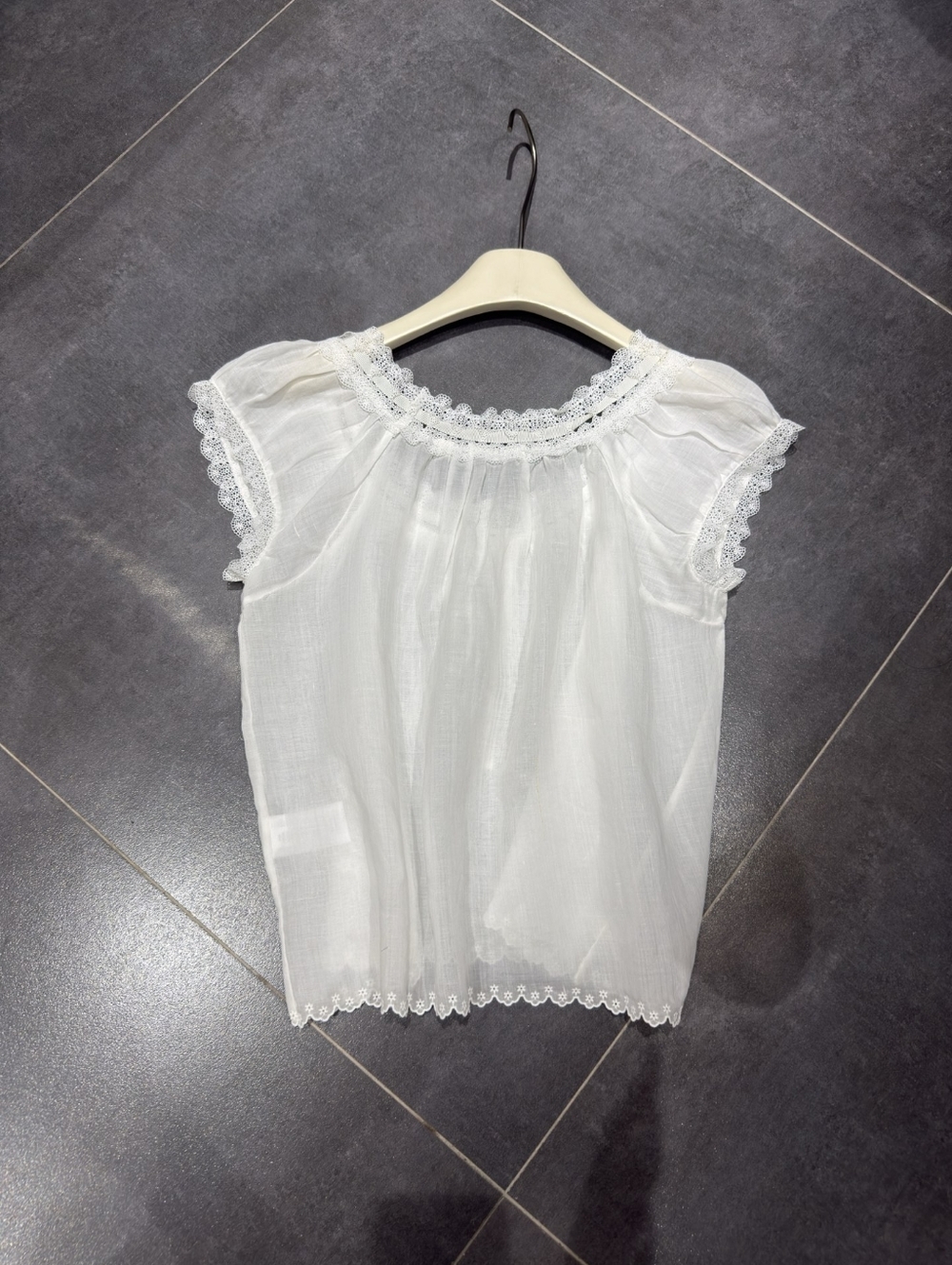Doen MARINETTE TOP IN SALT - Picture 10 of 14